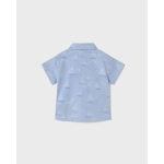Camisa M/C Estampada De Mayoral