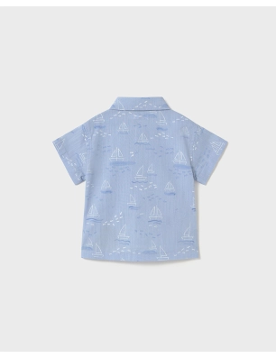 Camisa M/C Estampada De Mayoral