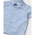 Camisa M/C Estampada De Mayoral