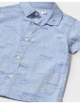 Camisa M/C Estampada De Mayoral