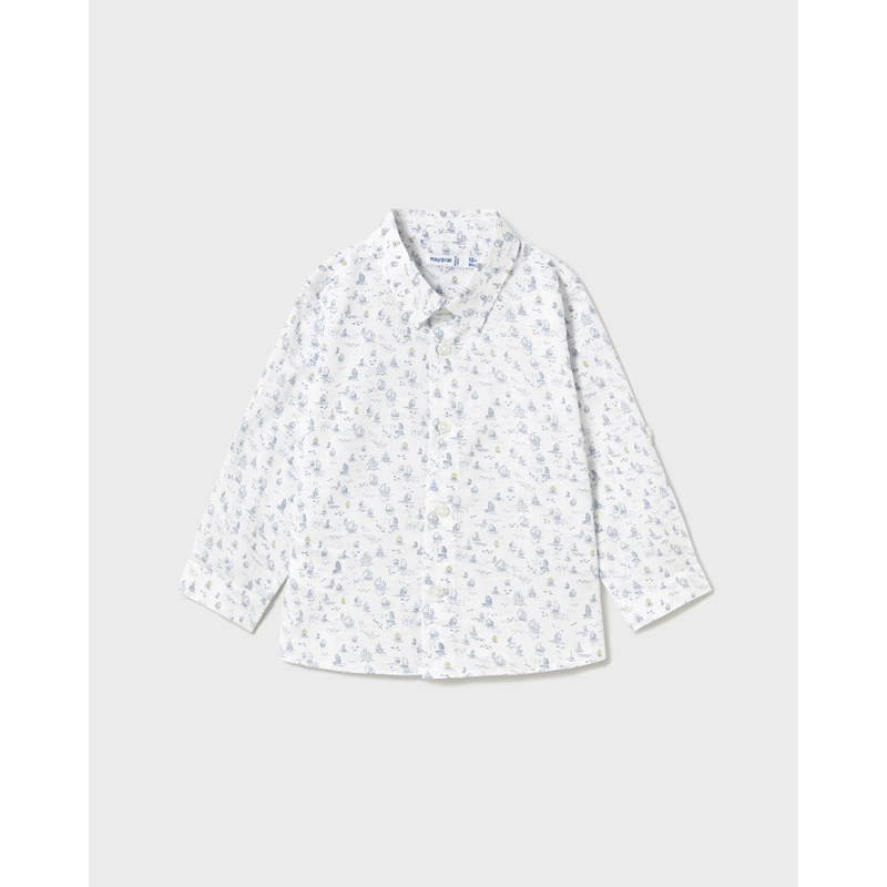 Camisa M/L Estampada De Mayoral
