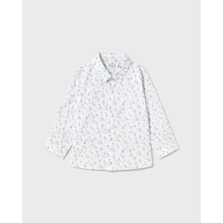 Camisa M/L Estampada De Mayoral