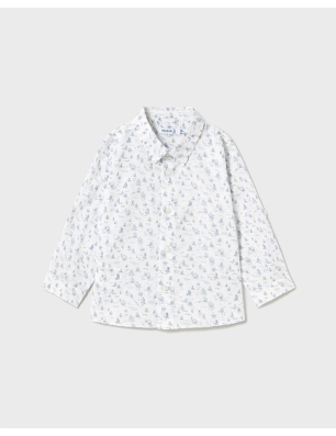Camisa M/L Estampada De Mayoral