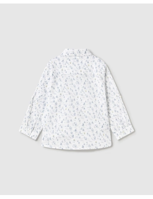 Camisa M/L Estampada De Mayoral