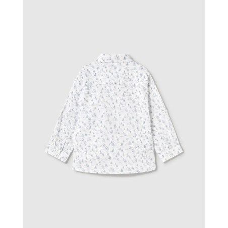 Camisa M/L Estampada De Mayoral