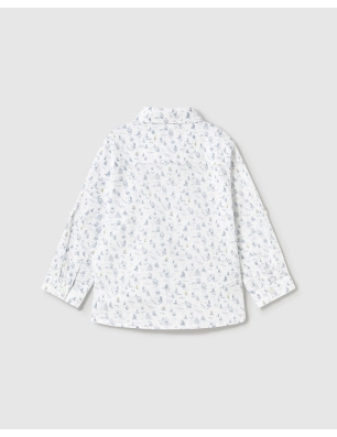 Camisa M/L Estampada De Mayoral
