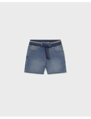 Bermuda Soft Denim Jogger De Mayoral