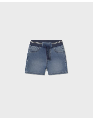 Bermuda Soft Denim Jogger De Mayoral