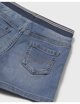 Bermuda Soft Denim Jogger De Mayoral