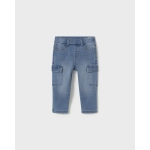 Pantalon Denim Cargo De Mayoral