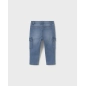 Pantalon Denim Cargo De Mayoral