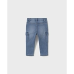 Pantalon Denim Cargo De Mayoral