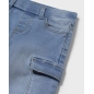 Pantalon Denim Cargo De Mayoral