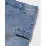 Pantalon Denim Cargo De Mayoral