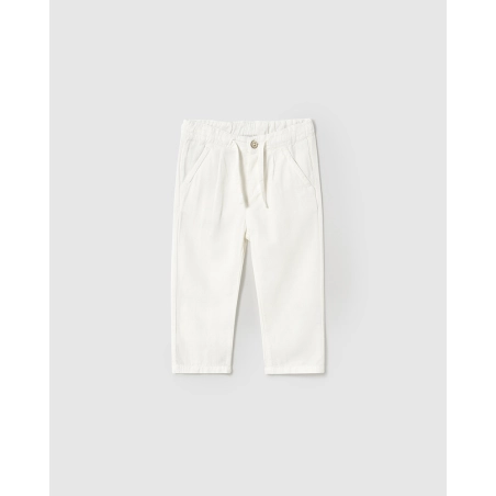 Pantalon Lino Relaxed De Mayoral
