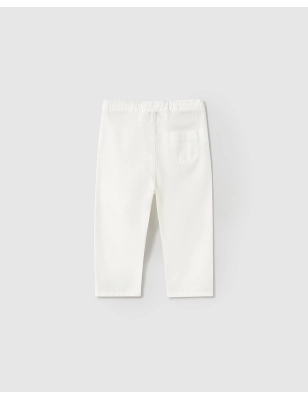 Pantalon Lino Relaxed De Mayoral