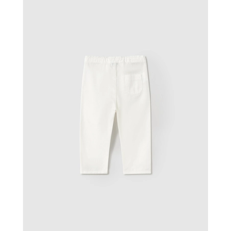 Pantalon Lino Relaxed De Mayoral
