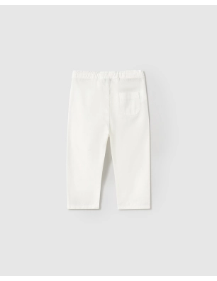 Pantalon Lino Relaxed De Mayoral