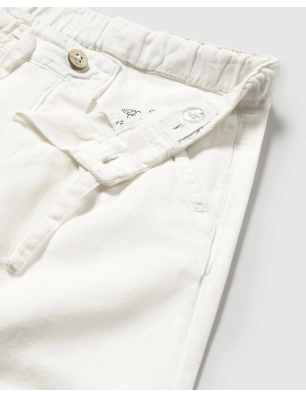 Pantalon Lino Relaxed De Mayoral
