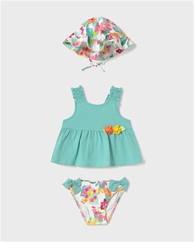 Conj. Baño 3 Piezas De Mayoral