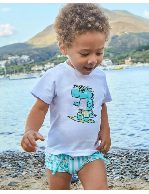 Conj. Bañador Camiseta De Mayoral