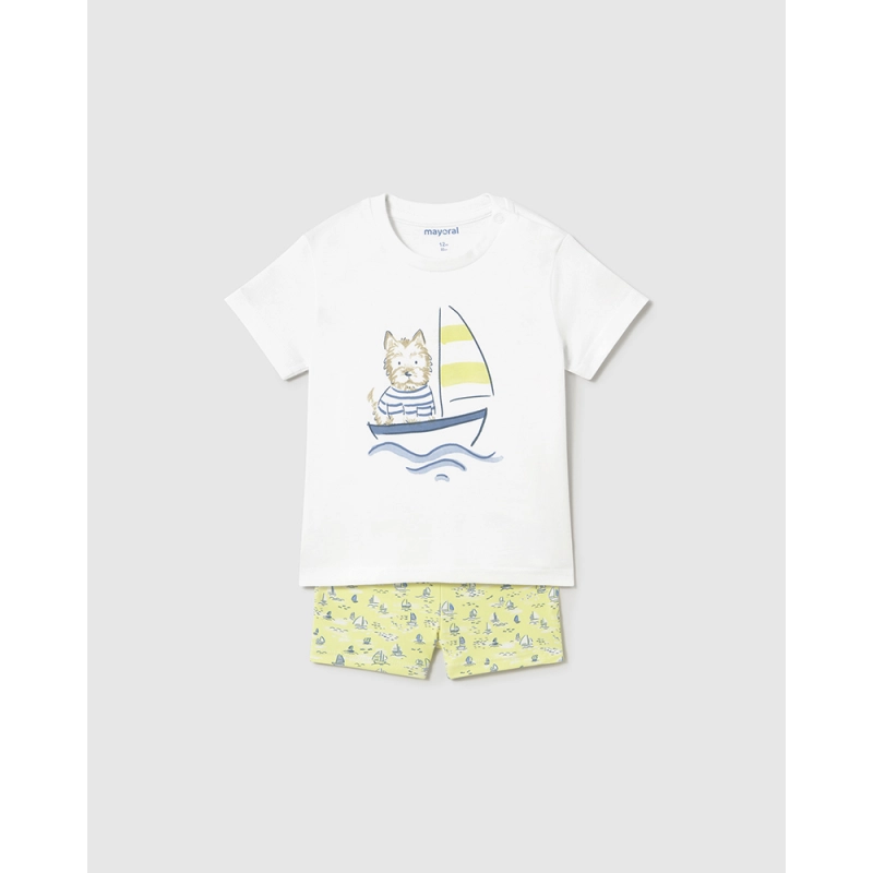 Conj. Bañador Camiseta De Mayoral