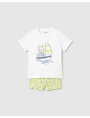 Conj. Bañador Camiseta De Mayoral