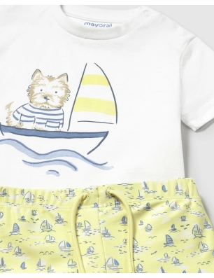 Conj. Bañador Camiseta De Mayoral