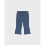 Leggings Flared Knitted Denim De Mayoral