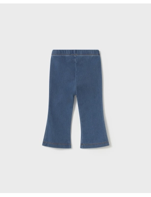 Leggings Flared Knitted Denim De Mayoral