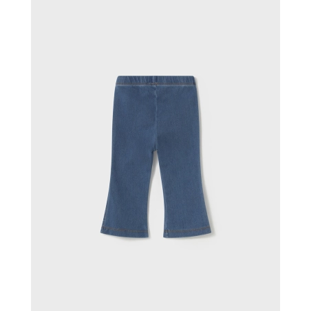 Leggings Flared Knitted Denim De Mayoral