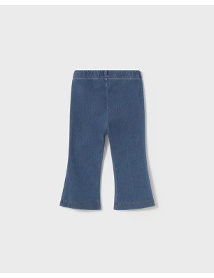 Leggings Flared Knitted Denim De Mayoral