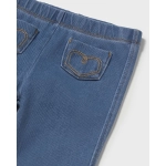 Leggings Flared Knitted Denim De Mayoral