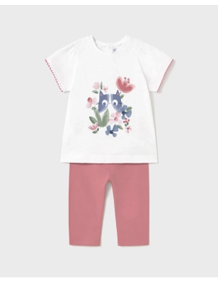 Conj. Leggings Liso De Mayoral