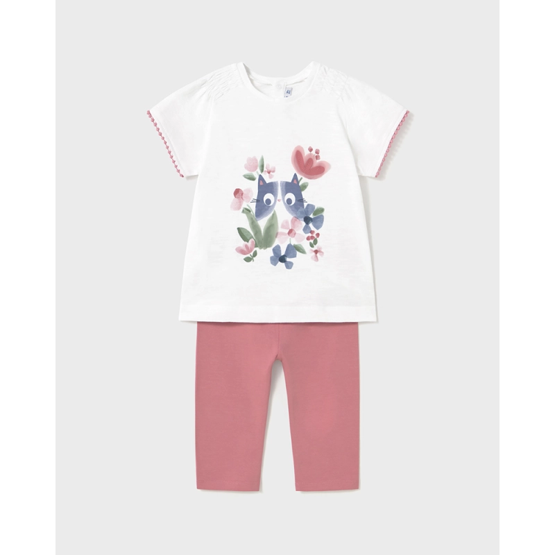 Conj. Leggings Liso De Mayoral