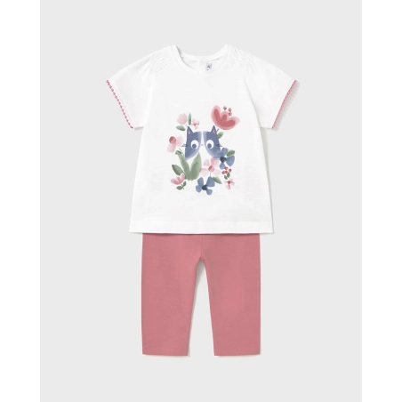 Conj. Leggings Liso De Mayoral
