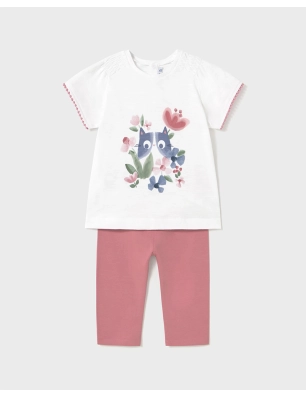 Conj. Leggings Liso De Mayoral