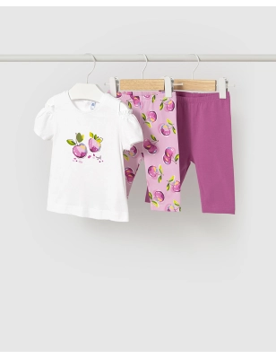 Conj. 2 Leggings Cortos De Mayoral