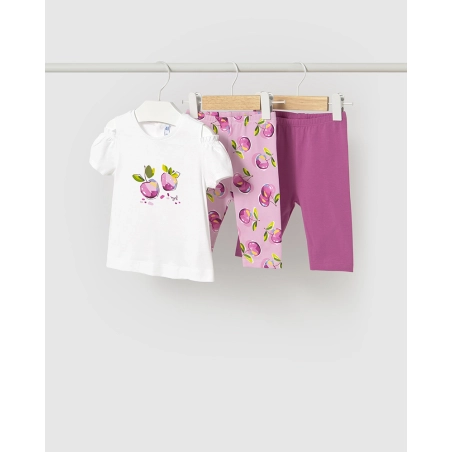 Conj. 2 Leggings Cortos De Mayoral