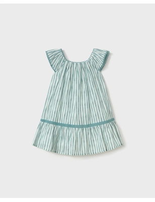 Vestido Estampado De Mayoral