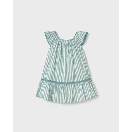 Vestido Estampado De Mayoral
