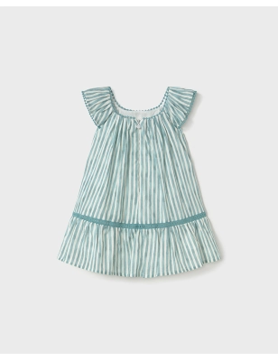 Vestido Estampado De Mayoral