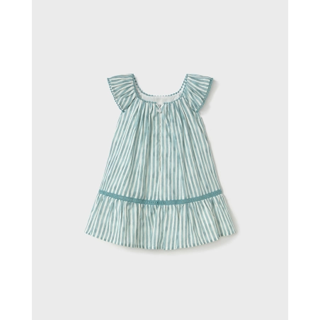 Vestido Estampado De Mayoral