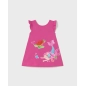 Vestido Punto Serigrafiado De Mayoral