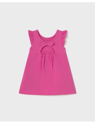 Vestido Punto Serigrafiado De Mayoral