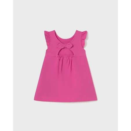 Vestido Punto Serigrafiado De Mayoral