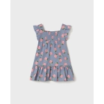 Vestido Punto Estampado De Mayoral