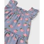 Vestido Punto Estampado De Mayoral