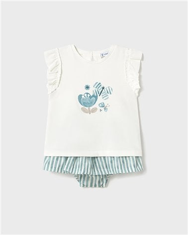 Conj. Falda Estampada De Mayoral