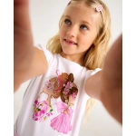 Camiseta M/C Muñecas De Mayoral